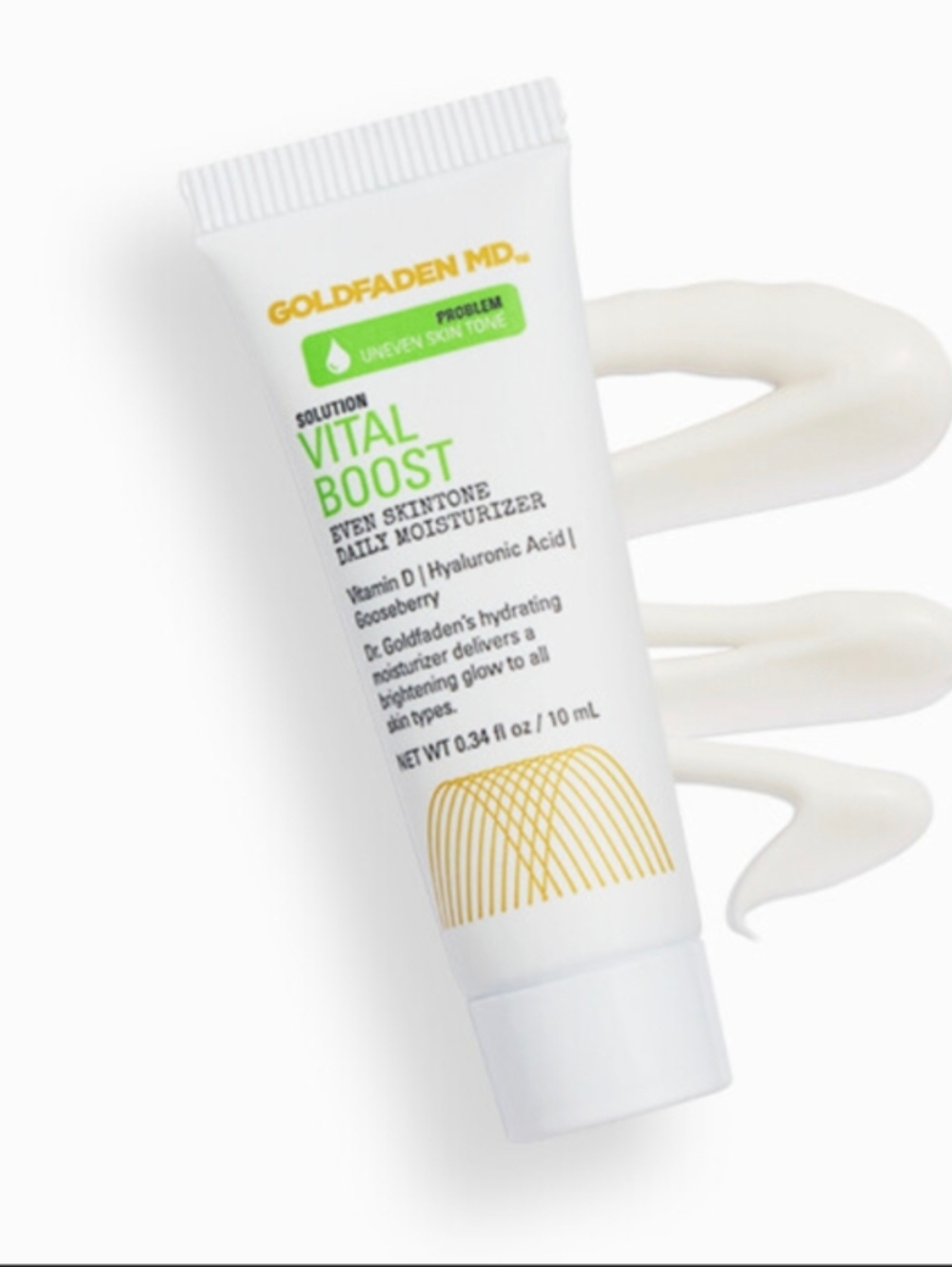 Goldfaden MD Vital Boost Even Skintone Daily Moisturizer 2oz Vitamin D